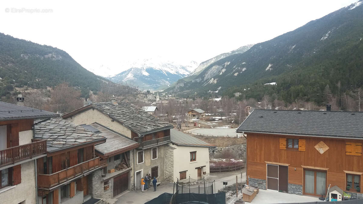 Appartement à AUSSOIS