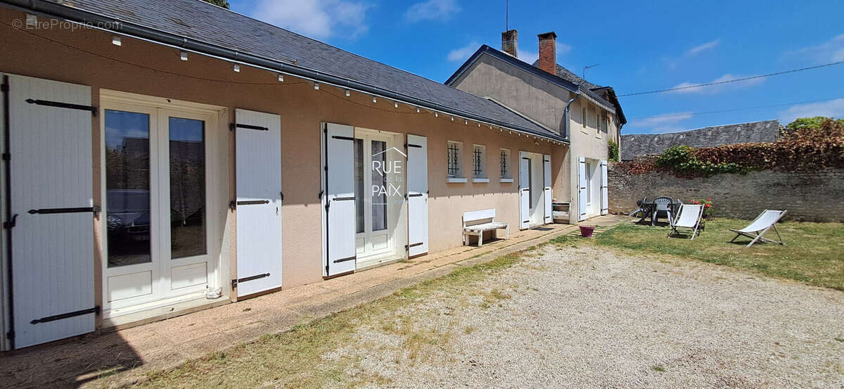 Maison Saint Genest D Ambiere 4 pièce(s) 106.78 m2 - photo 2
