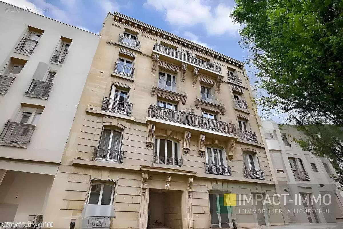Appartement à LEVALLOIS-PERRET