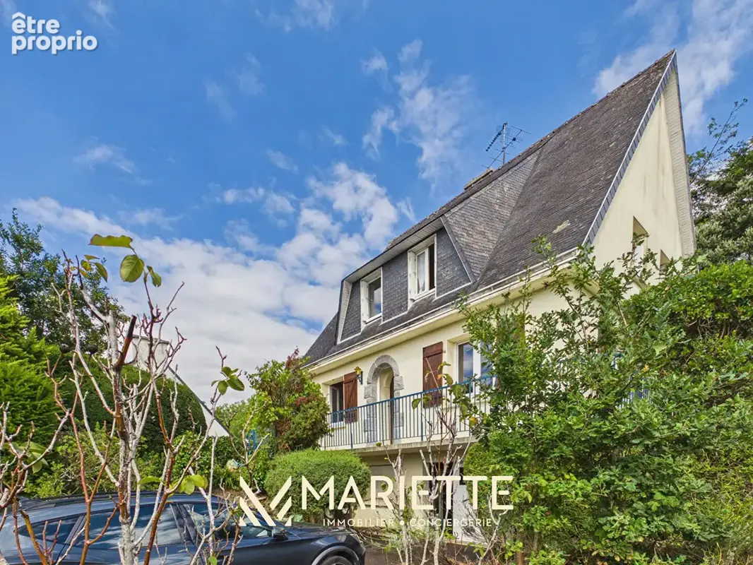 "CELESTINE", Melgven bourg maison avec travaux de 122 m2 sur joli terrain arboré - photo 14