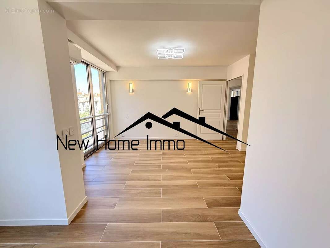 Appartement à MARSEILLE-6E