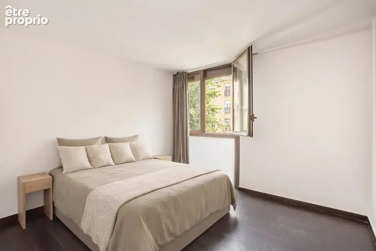 Bas de Puteaux - Jean-Jaurès - Theatre / Duplex avec terrasse - photo 10
