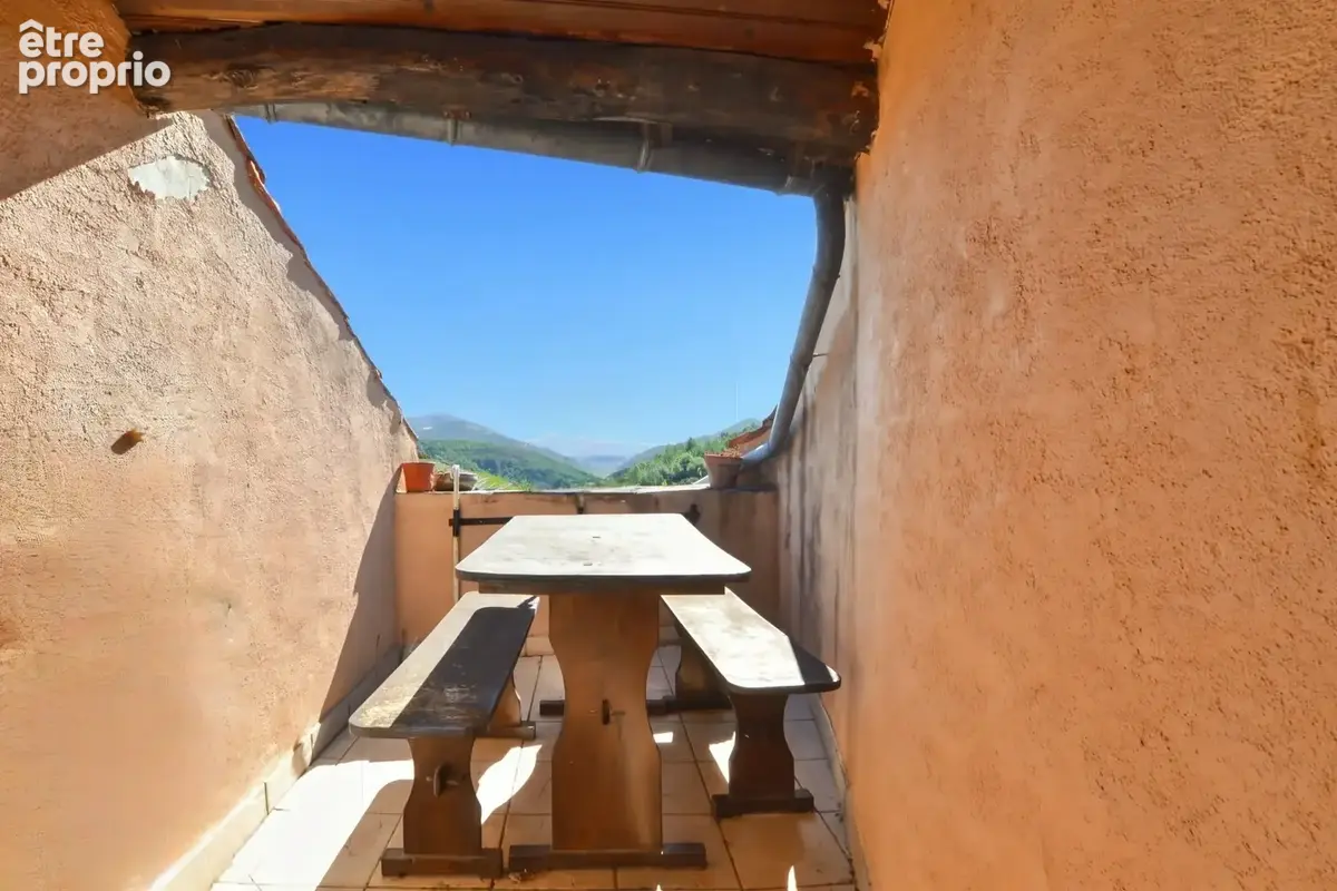 Roquebrun – proche saint-chinian et berlou – maison 3 pièces – 75 m² – 2 chambres – terrasse – cave – vue dégagée – très calme - photo 10