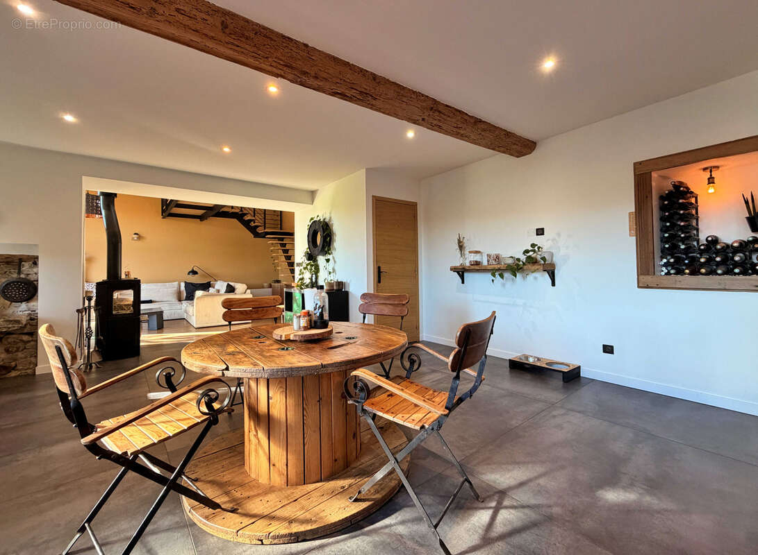 Maison à BOURGOIN-JALLIEU