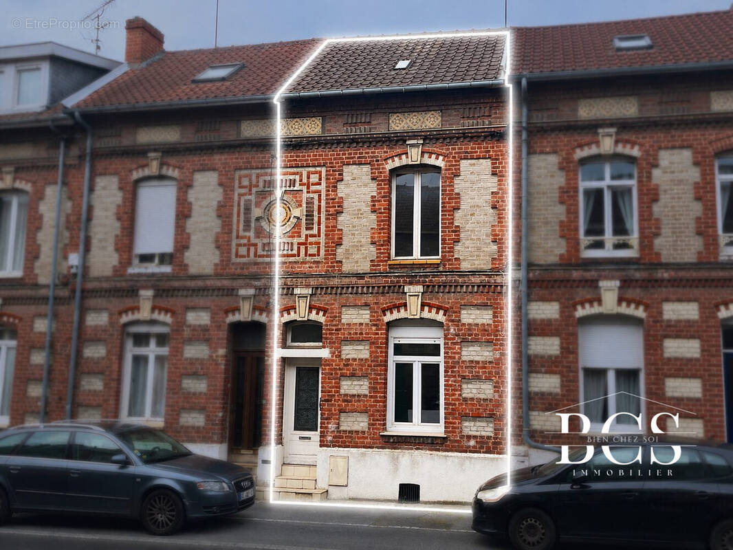 Maison à VALENCIENNES