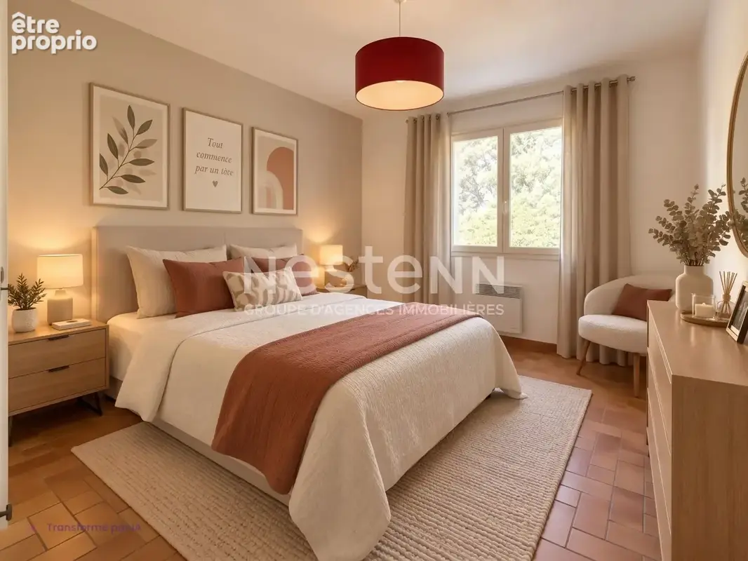 A VENDRE-LA CRAU Maison de plain-pied 157 m² -Terrain de 2 494 m² avec potentiel de division - photo 9