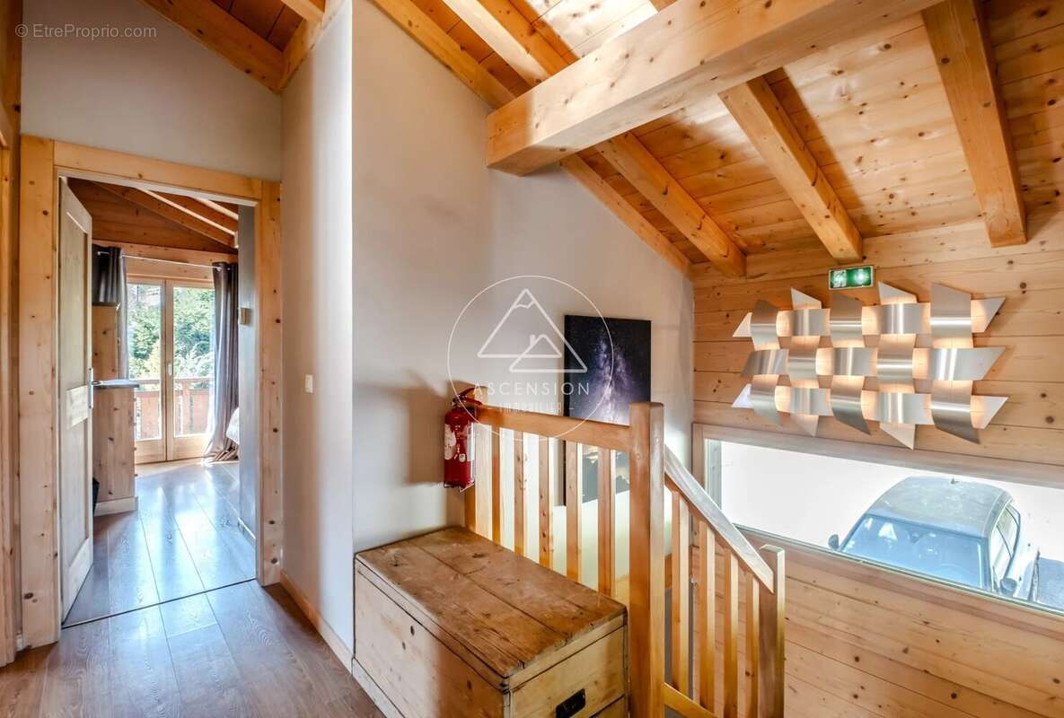 Superbe chalet 7 chambres avec appartement indépendant à proximité du centre de Morzine - photo 31