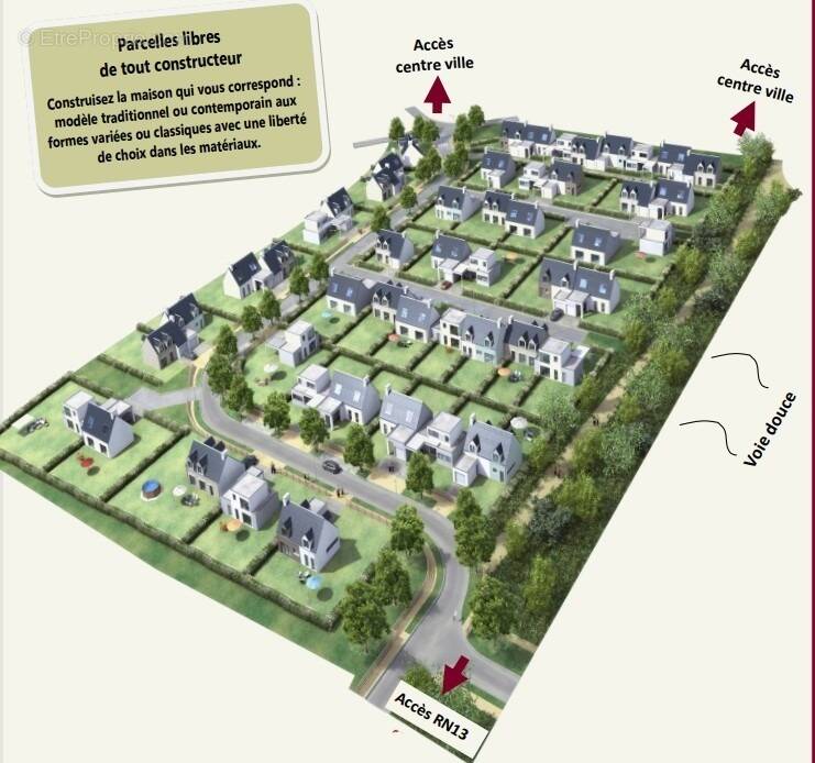Terrain à ISIGNY-SUR-MER