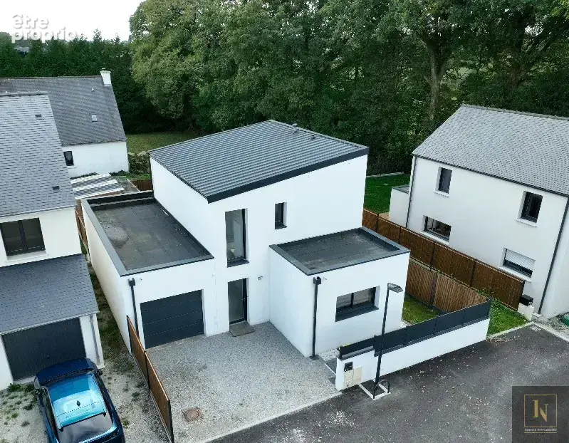A vendre - Maison neuve 2025 - 107 m2 - Saint Avé - 4 chambres - photo 1