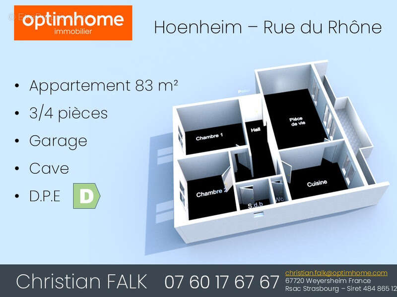 Appartement à HOENHEIM