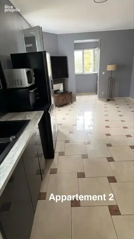 Livry-gargan   ensemble immobilier de rapport   5 appartements avec jardins privatifs   200 m2   45 600 € de l - photo 4