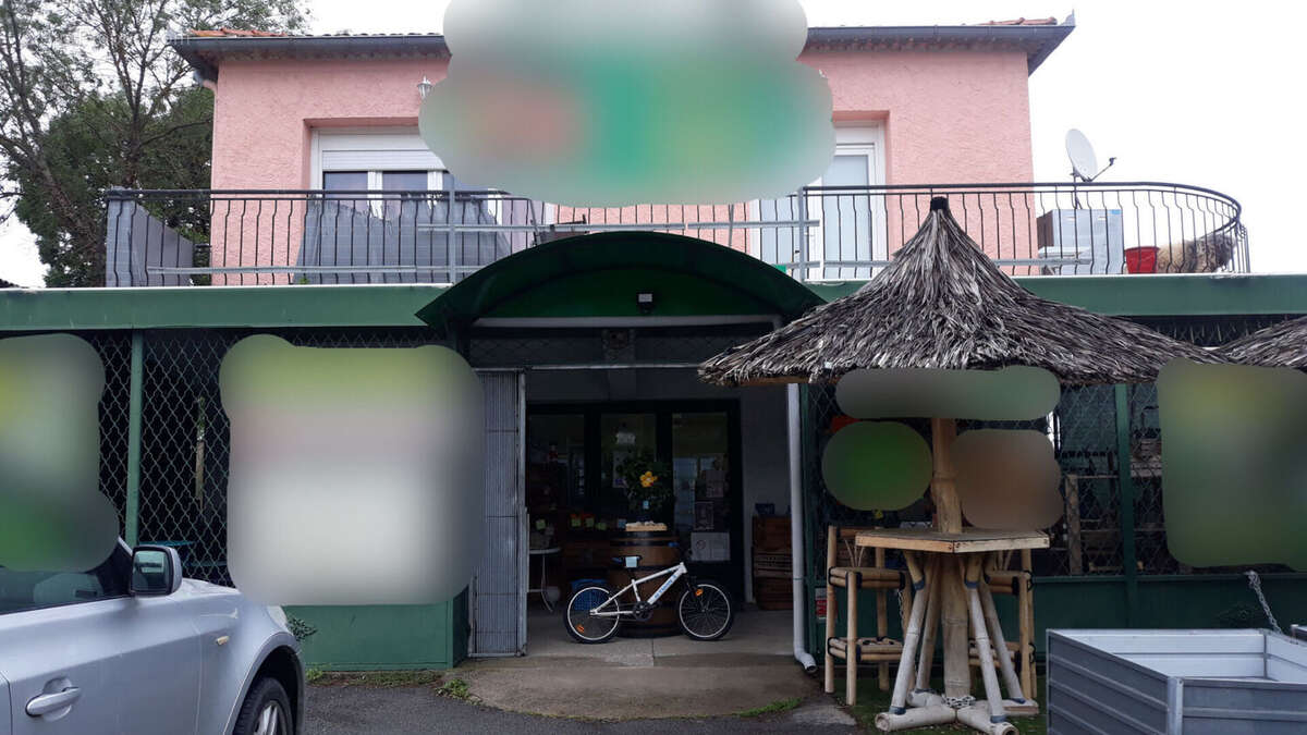 LEDIGNAN 15 MN D'ALES Immeuble avec murs d'un local commercial de 99m², un appartement de 87m² sur 1140m² de terrain - photo 8