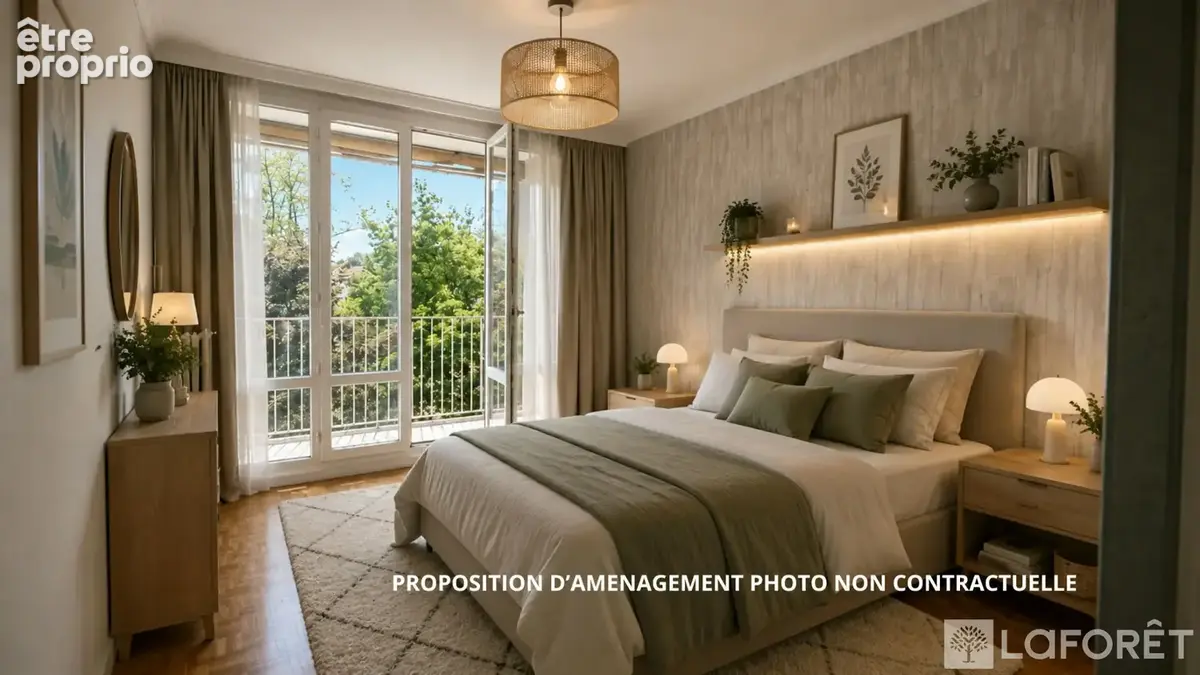 Appartement La Mulatiere 4 pièce(s) 78 m2 - photo 2