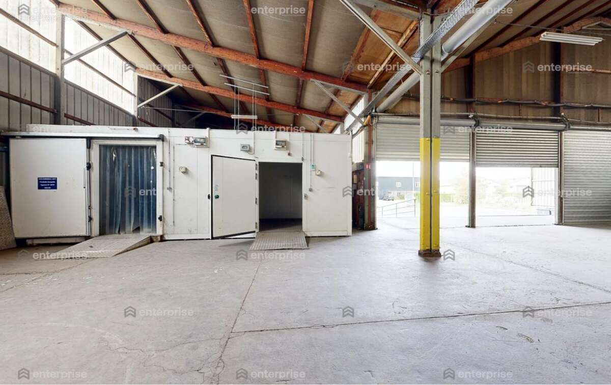 A vendre - batiment d'activites - 2.160m2 - parcelle independante de 5.000m2 - photo 4