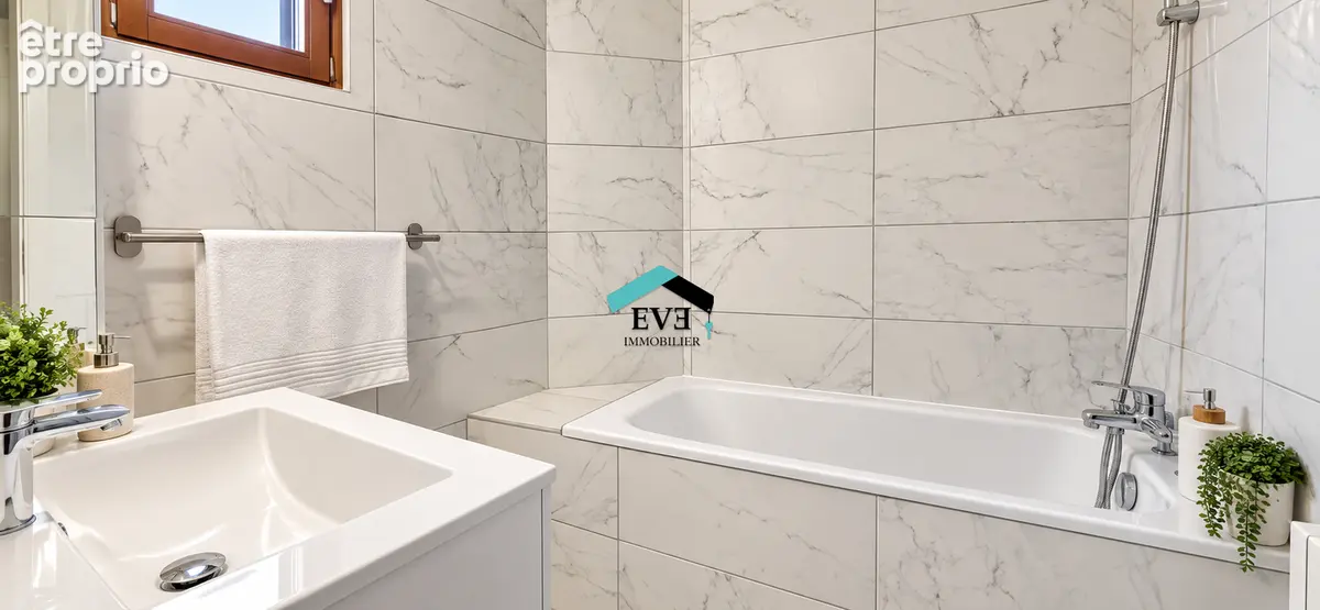 Appartement T3 62m² Roussillon - photo 6