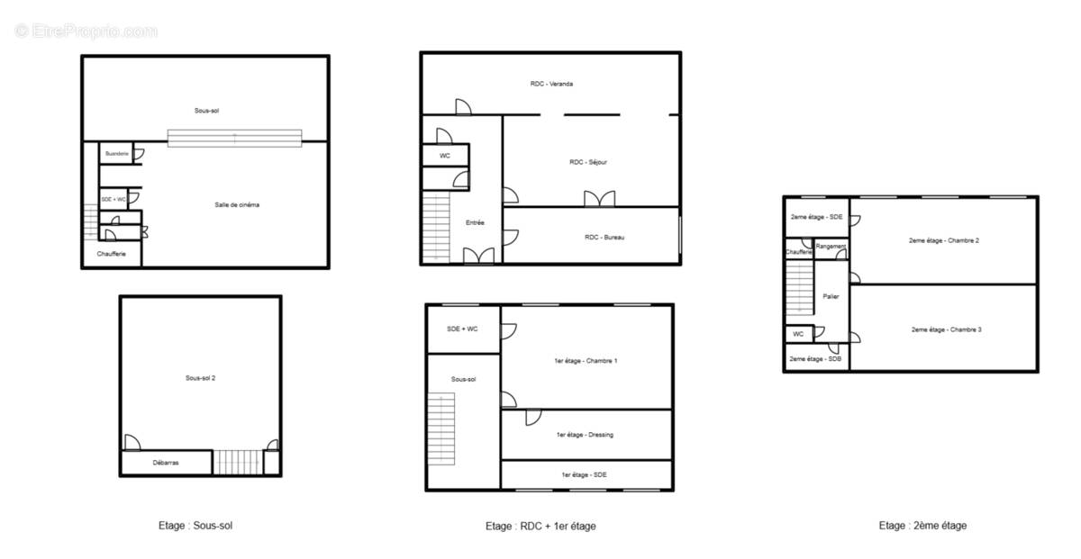 Appartement à PARIS-16E