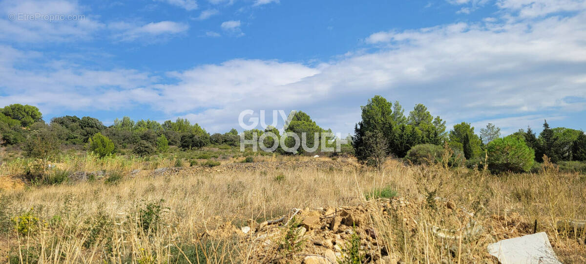 Terrain à SAINT-ANDRE-DE-ROQUELONGUE