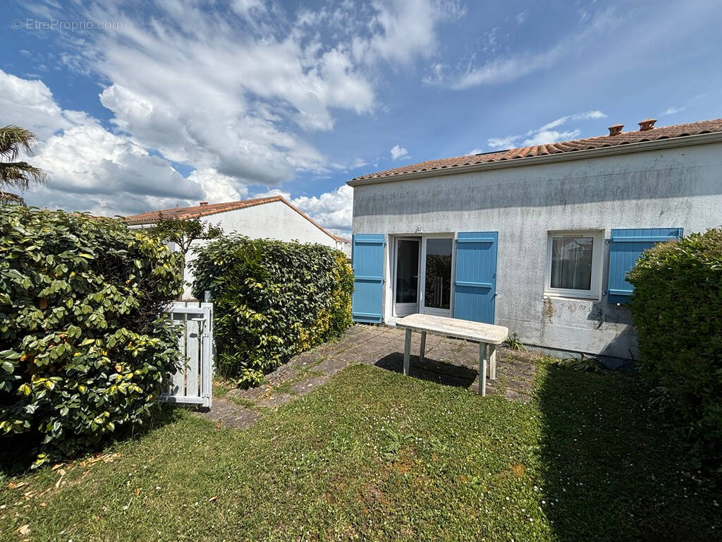 Maison à L'AIGUILLON-SUR-MER