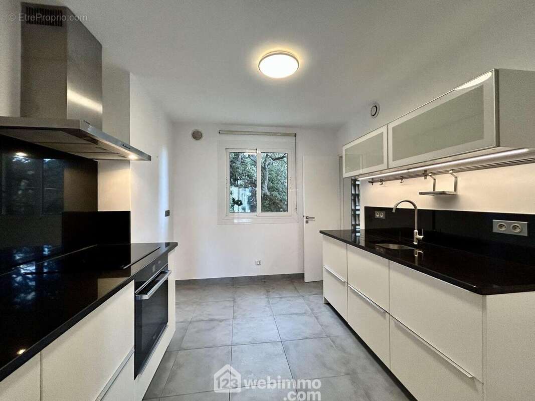 Cuisine équipée indépendante de 10 m2 - Appartement à SAN-MARTINO-DI-LOTA