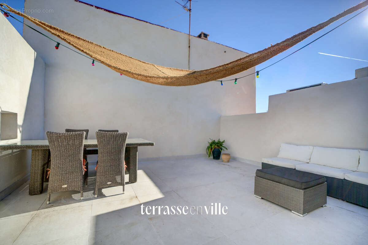 Appartement à LA CIOTAT