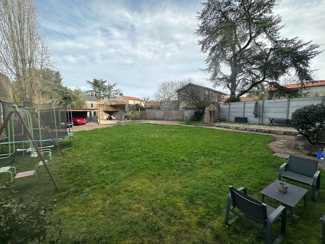 Maison à LES LUCS-SUR-BOULOGNE