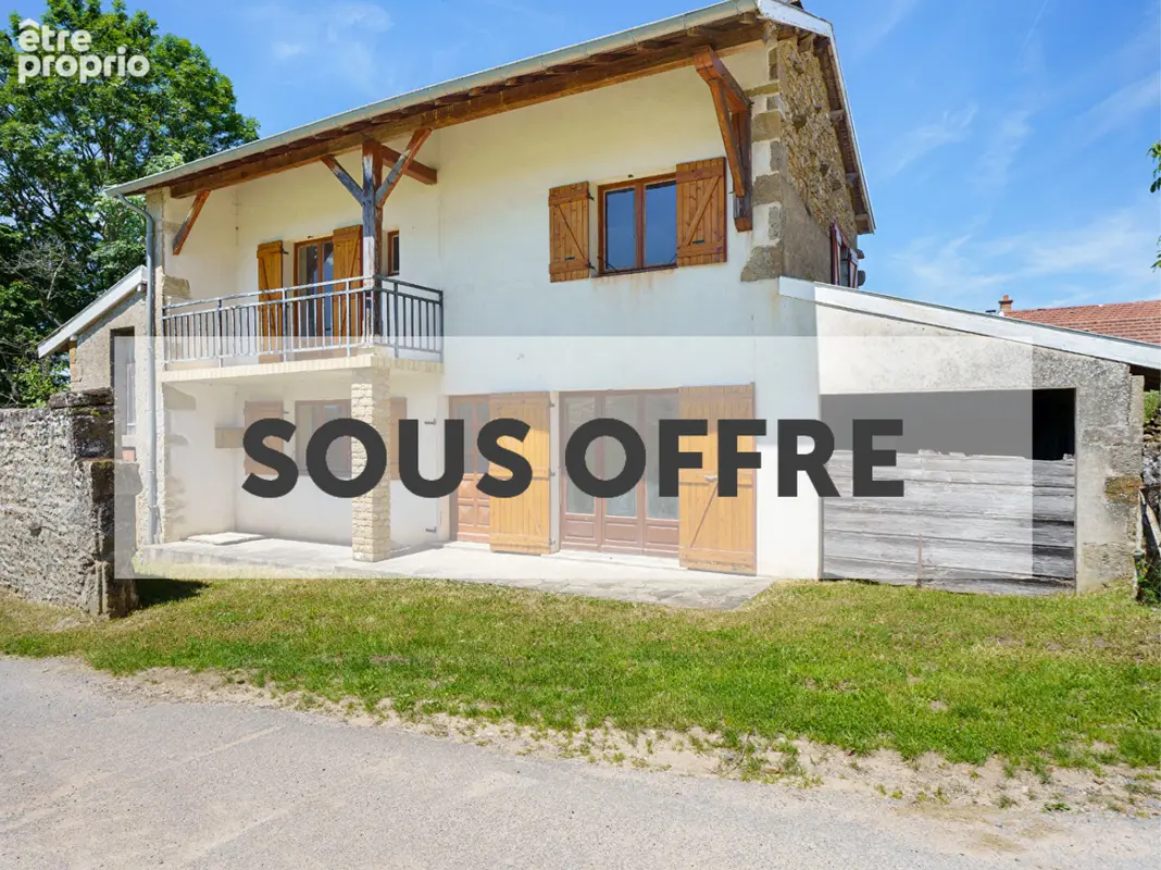 Maison à TRAMAYES