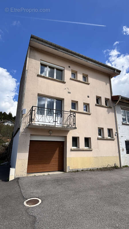 Appartement à XONRUPT-LONGEMER