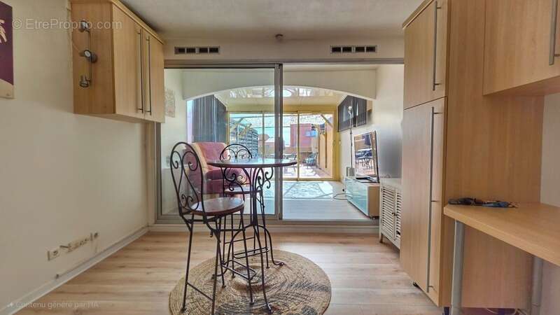 Appartement à vendre 1 pièces LE CAP D'AGDE (34) - photo 10