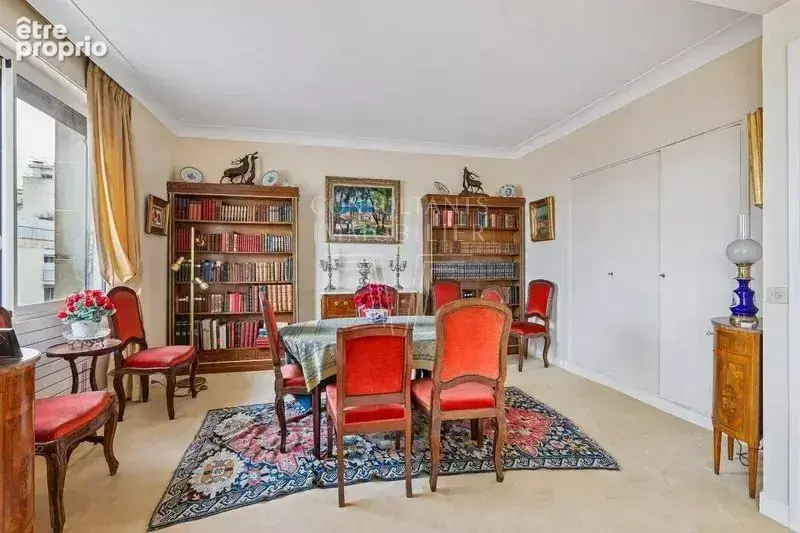 Auteuil - familial 3/4 chambres - photo 5