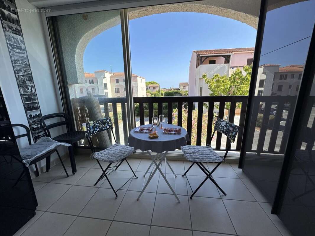 La londe - studio  cabine + loggia - photo 2