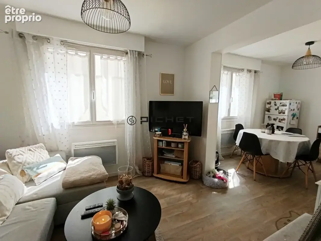 Idéal investisseur, appartement 2 pièces avec parking - photo 6