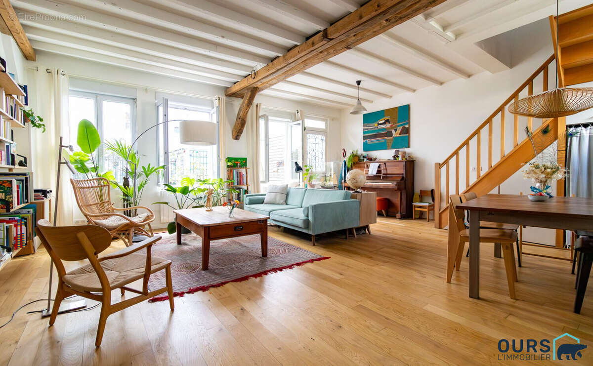 Maison à SAINT-DENIS