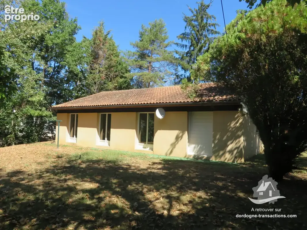 Maison vue arrière