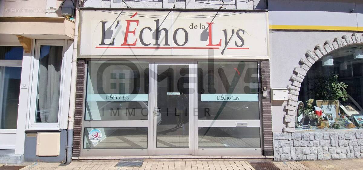 Appartement à AIRE-SUR-LA-LYS