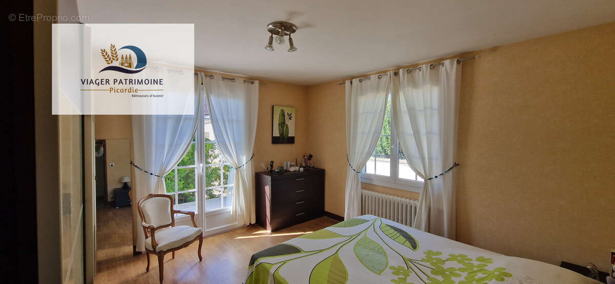 Viager OCCUPE - Maison d'habitation à Bucy-le-Long - photo 6