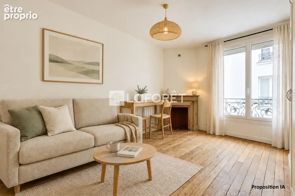 Photo Appartement à Paris-15e au prix de 230 000€