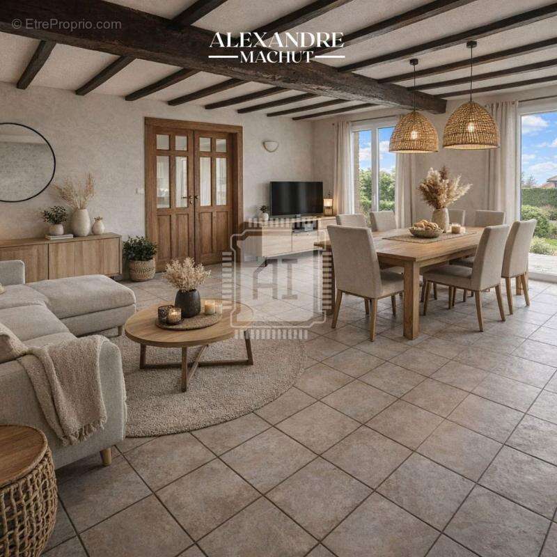 Maison à SEBONCOURT