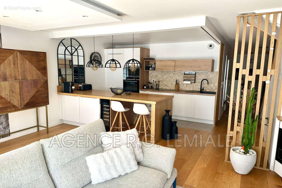 Appartement à MAISONS-LAFFITTE
