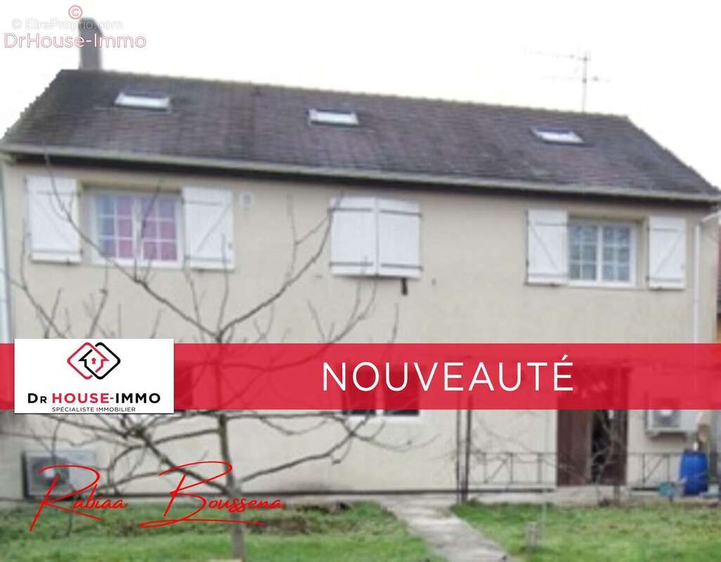 Maison à TREMBLAY-EN-FRANCE