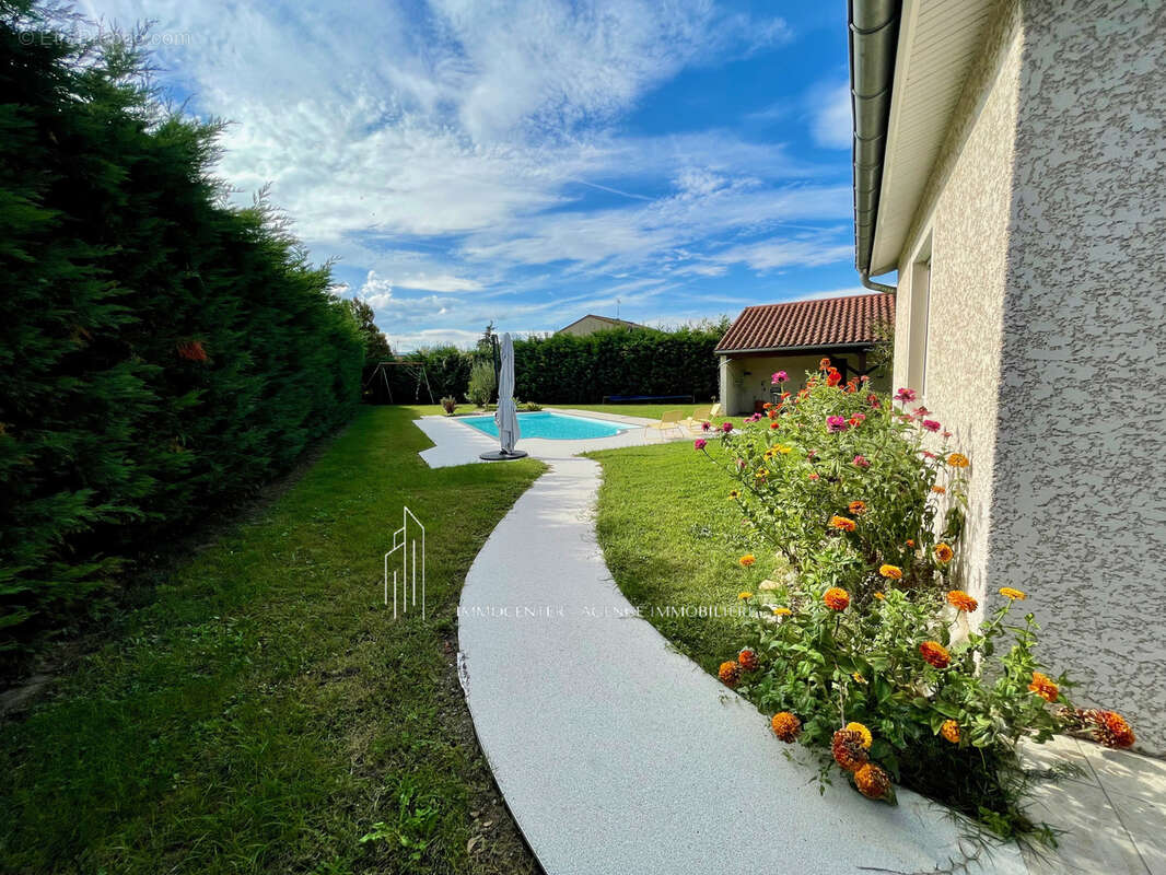 Maison à CHANAS