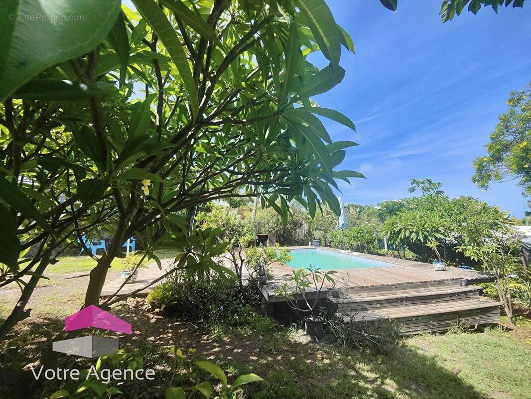 Maison à SAINT-PAUL