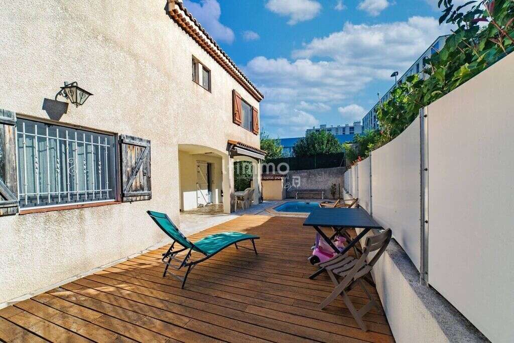 Maison à MARSEILLE-10E
