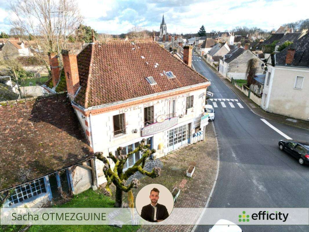 Maison à MEZIERES-EN-BRENNE
