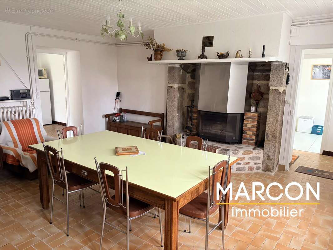 Vente maison secteur merinchal - photo 3