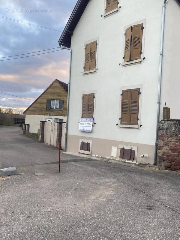 Maison à HURTIGHEIM