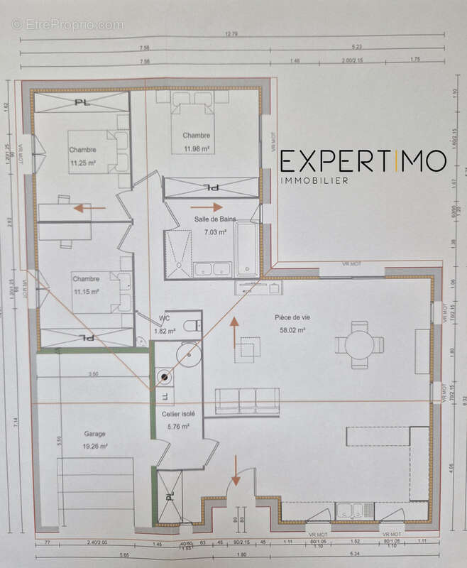 Maison à SAINT-JULIEN-L&#039;ARS