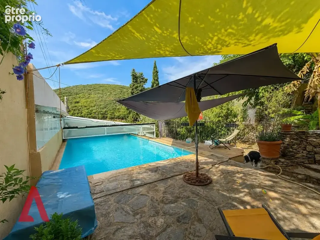 Charmante maison en pierre avec piscine, jardin et vue à couper le souffle - photo 10
