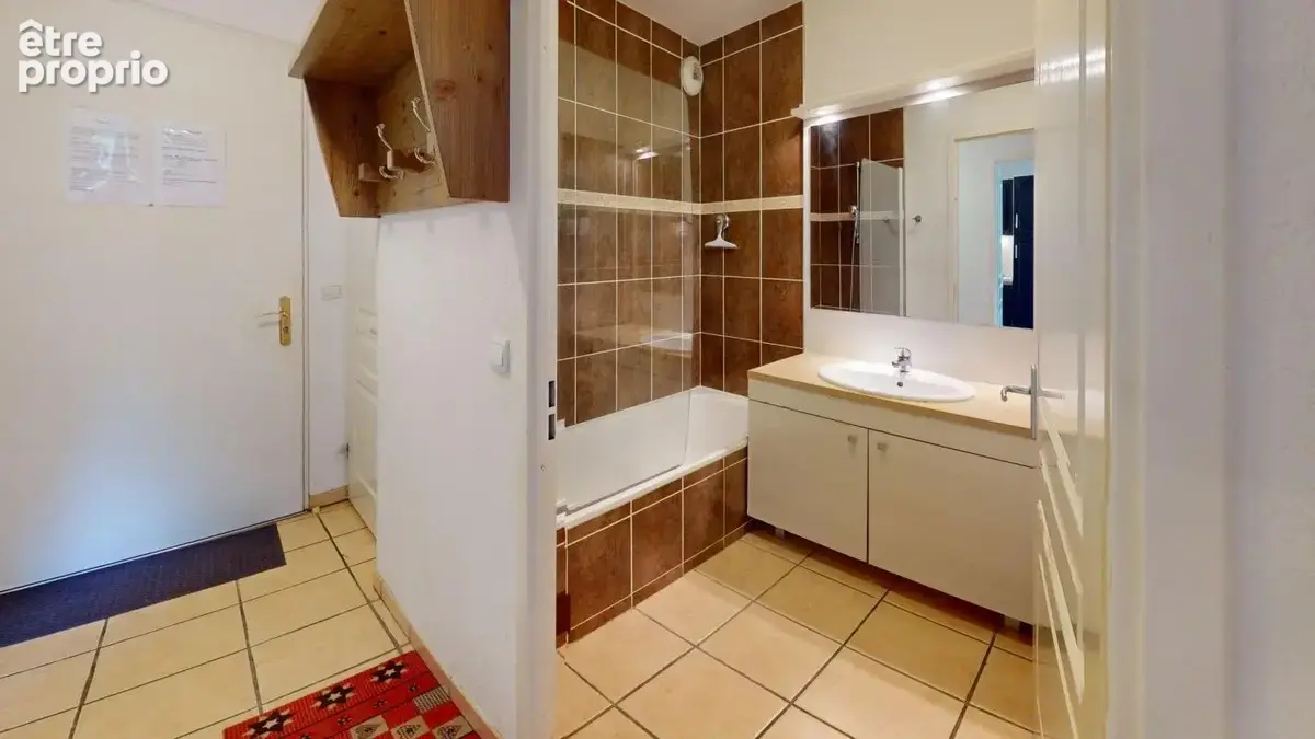 Coup de cœur! Apt de type 2  avec grande terrasse Ouest, parking couvert et cellier  - photo 8