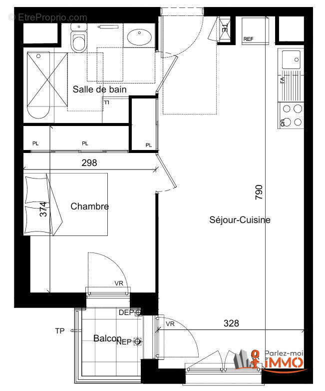 Appartement à GIVORS