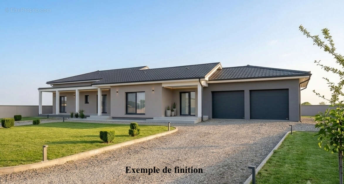 Maison familiale  plain pied 5 chambres - photo 2